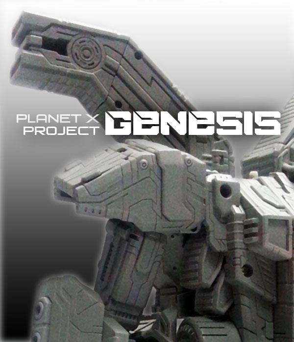 Planet X Project Genesis New Image Of Not Omega Supreme Prototype Image 3 (3 of 5)